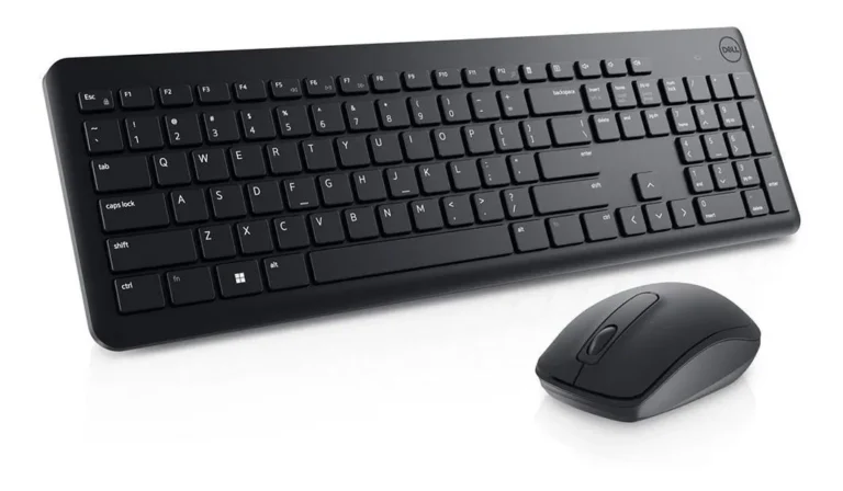 kit teclado mouse sem fio DellKM3322