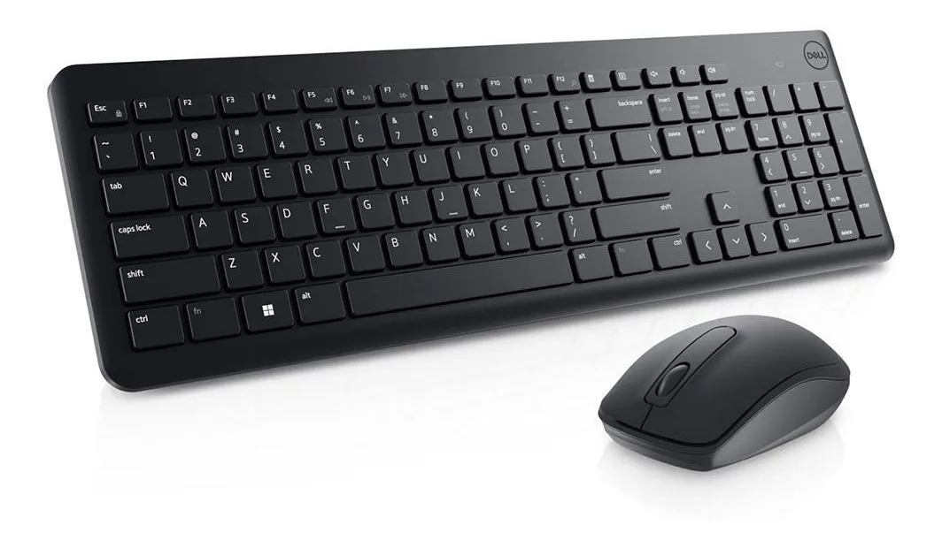 kit teclado mouse sem fio DellKM3322