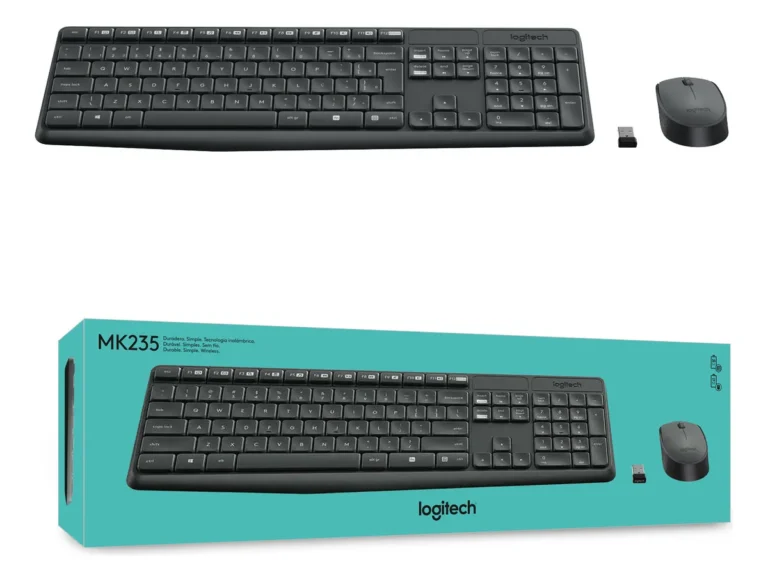 kit teclado mouse logitech mk235